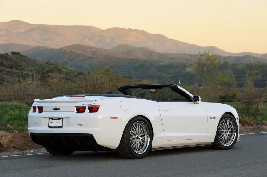  Chevrolet Camaro HPE600 Convertible by Hennessey 2010 года  (фото 14 из 22)